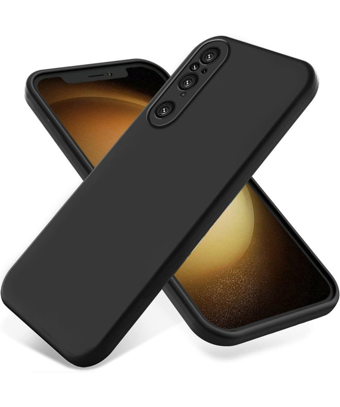 Coque Sony Xperia 1 V Puro silicone liquide