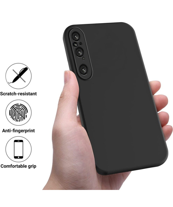 Coque Sony Xperia 1 V Puro silicone liquide