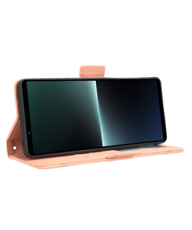 Housse Sony Xperia 1 V Premium avec Porte Cartes