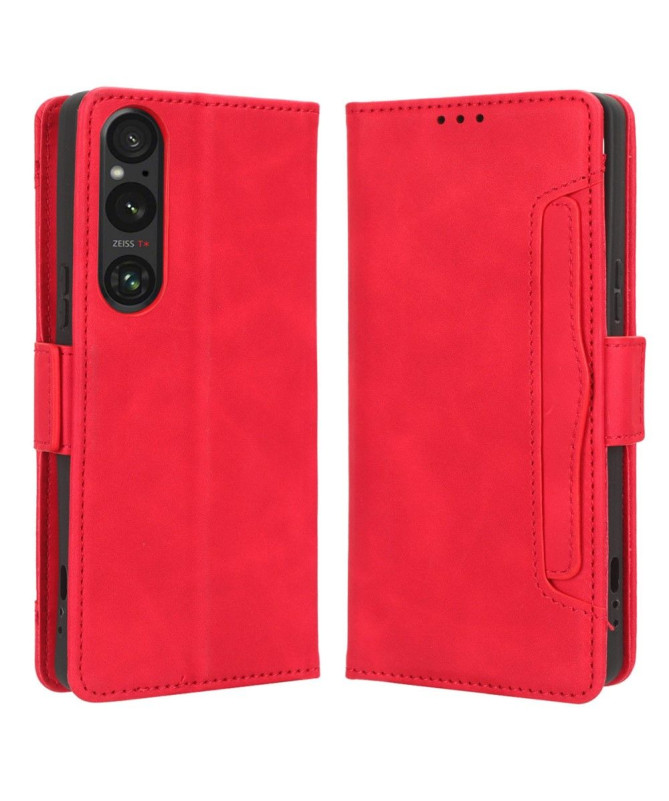 Housse Sony Xperia 1 V Premium avec Porte Cartes