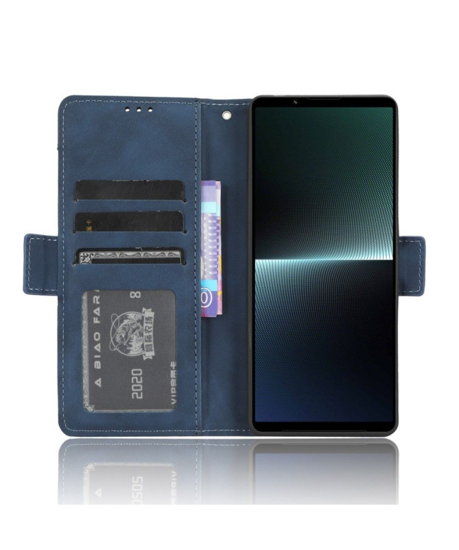 Housse Sony Xperia 1 V Premium avec Porte Cartes