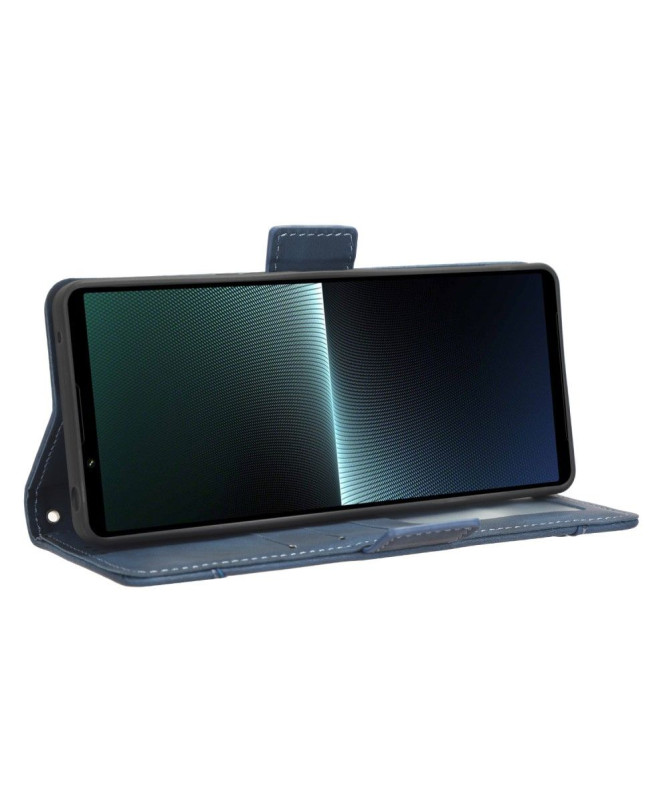 Housse Sony Xperia 1 V Premium avec Porte Cartes