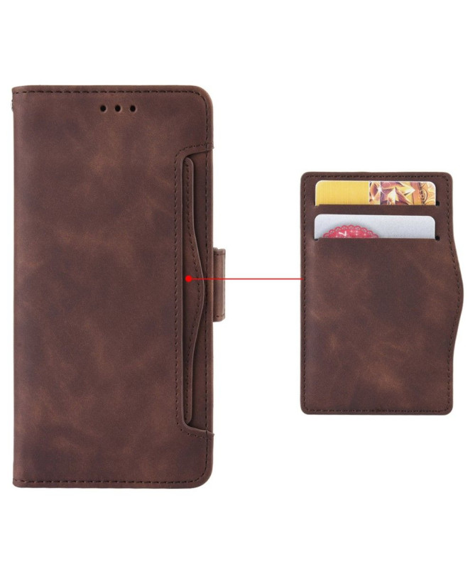 Housse Sony Xperia 1 V Premium avec Porte Cartes