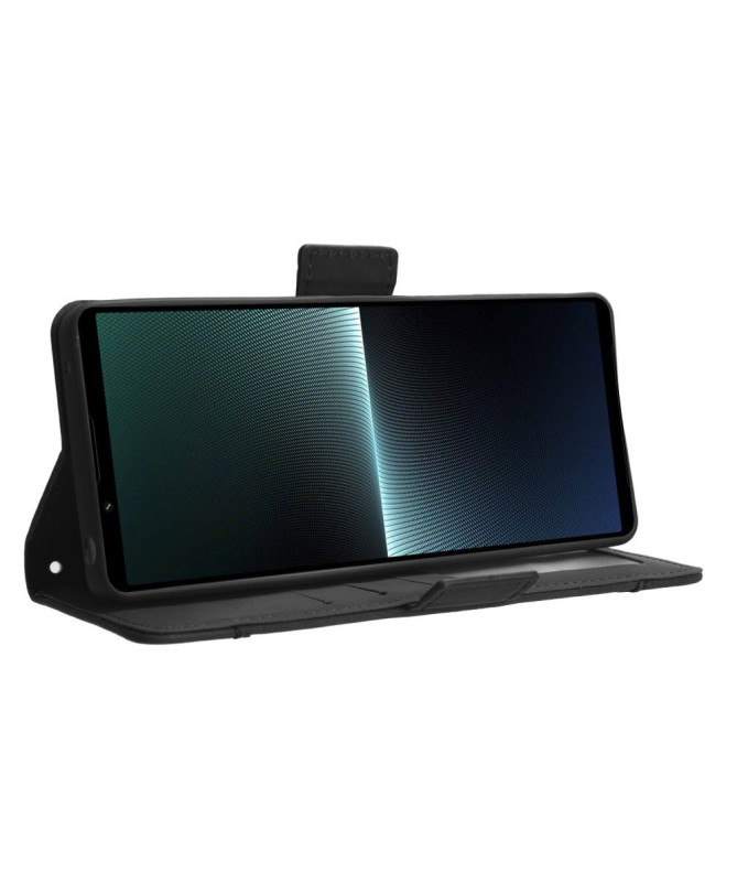 Housse Sony Xperia 1 V Premium avec Porte Cartes