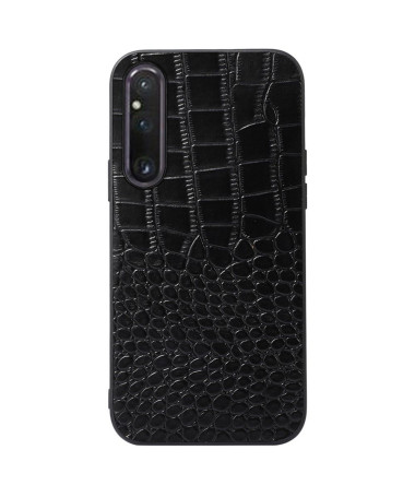 Coque Sony Xperia 1 V Colette Cuir Effet Croco