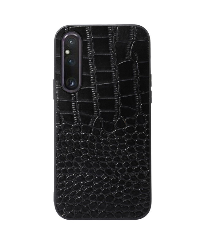 Coque Sony Xperia 1 V Colette Cuir Effet Croco