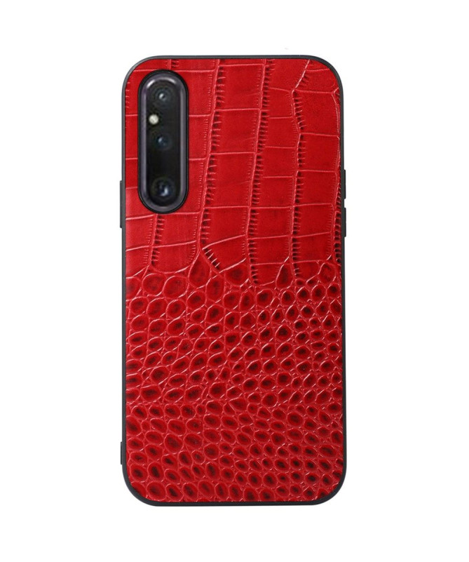 Coque Sony Xperia 1 V Colette Cuir Effet Croco