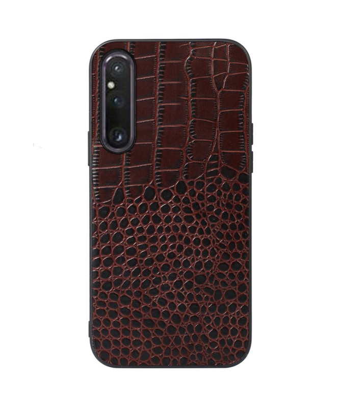 Coque Sony Xperia 1 V Colette Cuir Effet Croco