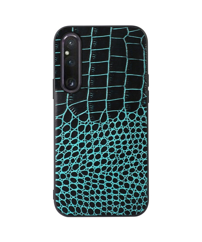 Coque Sony Xperia 1 V Colette Cuir Effet Croco