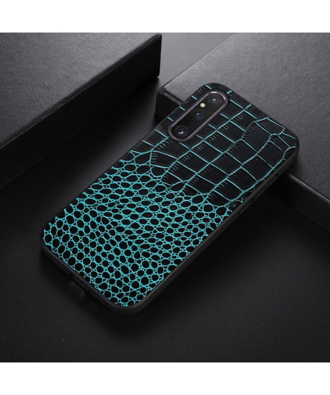 Coque Sony Xperia 1 V Colette Cuir Effet Croco