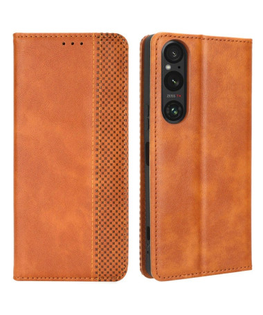 Housse Sony Xperia 1 V Le Cirénius Style Cuir