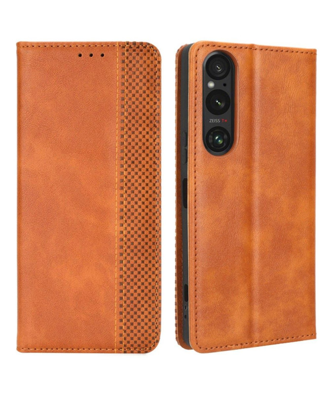 Housse Sony Xperia 1 V Le Cirénius Style Cuir