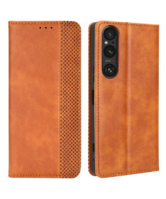 Housse Sony Xperia 1 V Le Cirénius Style Cuir