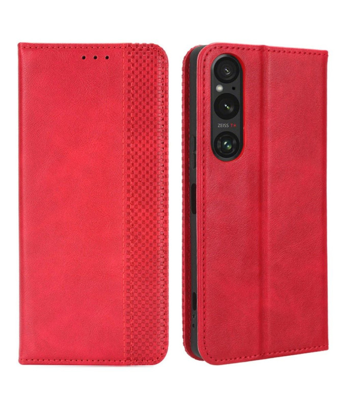 Housse Sony Xperia 1 V Le Cirénius Style Cuir