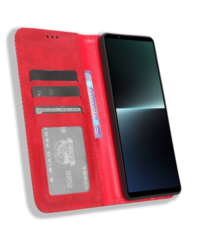 Housse Sony Xperia 1 V Le Cirénius Style Cuir