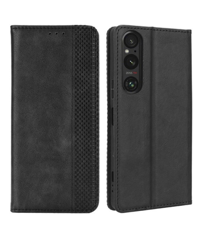 Housse Sony Xperia 1 V Le Cirénius Style Cuir