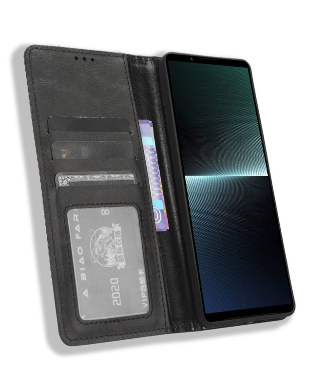 Housse Sony Xperia 1 V Le Cirénius Style Cuir