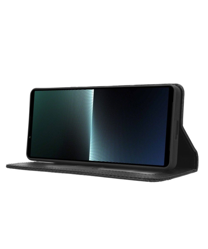Housse Sony Xperia 1 V Le Cirénius Style Cuir