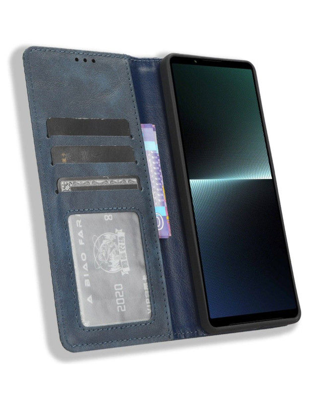 Housse Sony Xperia 1 V Le Cirénius Style Cuir
