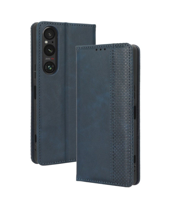 Housse Sony Xperia 1 V Le Cirénius Style Cuir