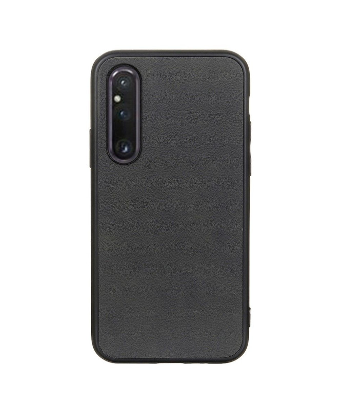 Coque Sony Xperia 1 V Jazz simili cuir vintage
