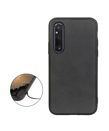 Coque Sony Xperia 1 V Jazz simili cuir vintage