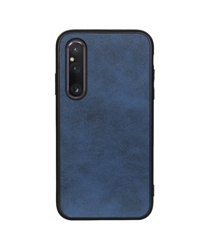 Coque Sony Xperia 1 V Jazz simili cuir vintage