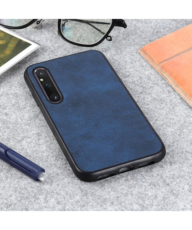 Coque Sony Xperia 1 V Jazz simili cuir vintage