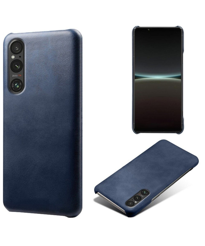 Coque Sony Xperia 1 V Simili Cuir Basique