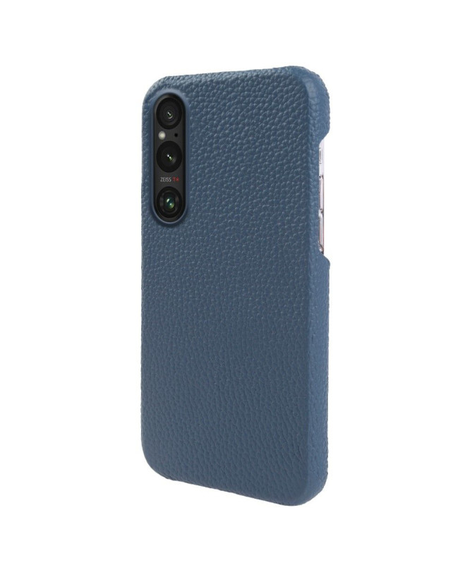 Coque Sony Xperia 1 V en Cuir à Texture Litchi