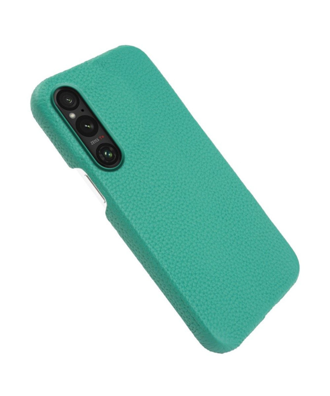 Coque Sony Xperia 1 V en Cuir à Texture Litchi