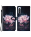 Sony Xperia 10 V - Housse Lotus Nocturne