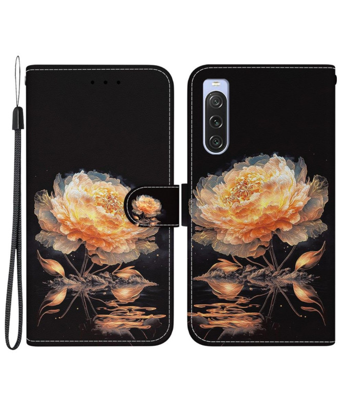 Sony Xperia 10 V - Housse Lotus Nocturne - photo 4