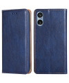 Flip cover Sony Xperia 5 V PURE simili cuir