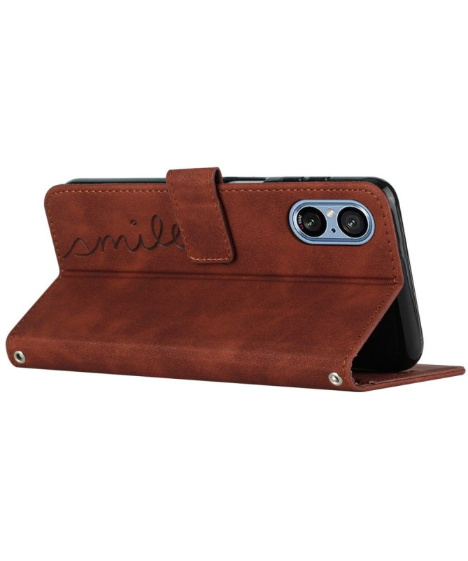 Housse Sony Xperia 5 V Smiles Retro