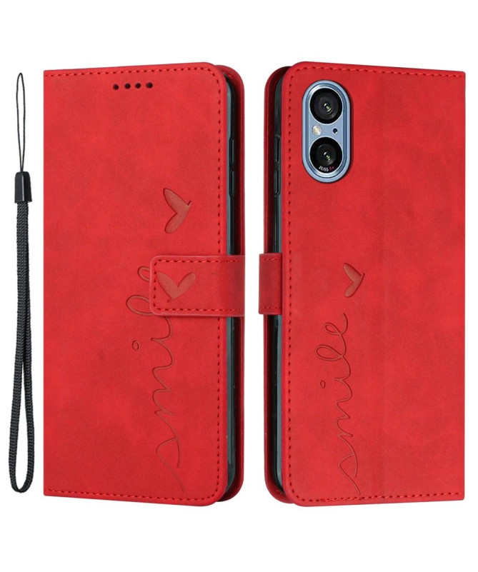 Housse Sony Xperia 5 V Smiles Retro