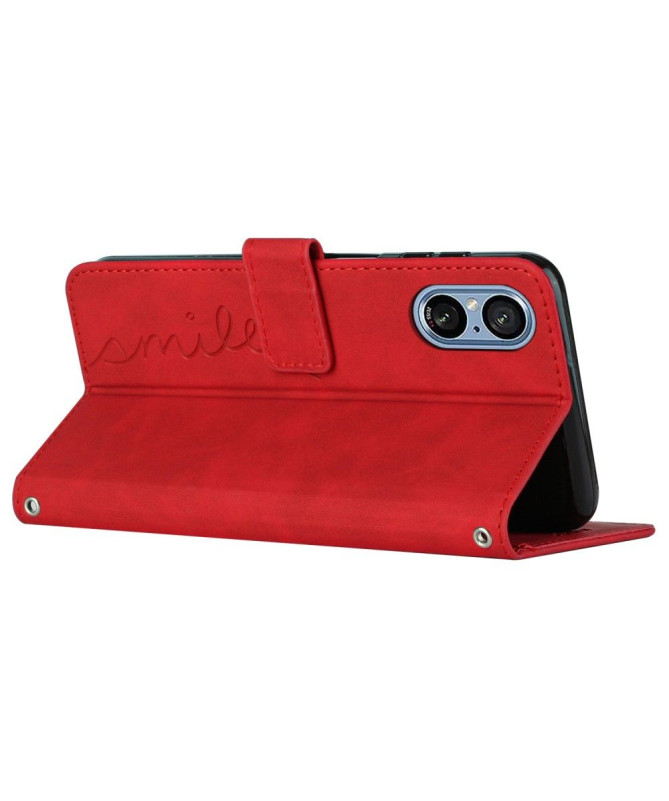 Housse Sony Xperia 5 V Smiles Retro