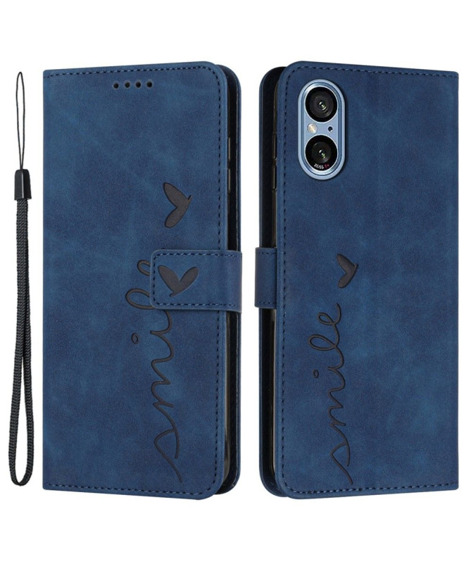 Housse Sony Xperia 5 V Smiles Retro