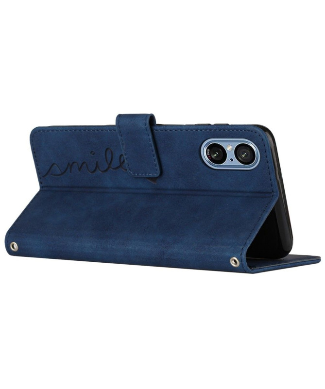 Housse Sony Xperia 5 V Smiles Retro