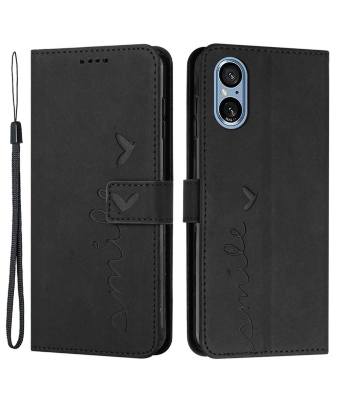 Housse Sony Xperia 5 V Smiles Retro