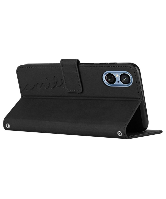 Housse Sony Xperia 5 V Smiles Retro