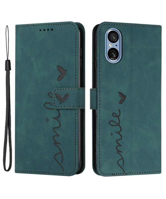 Housse Sony Xperia 5 V Smiles Retro