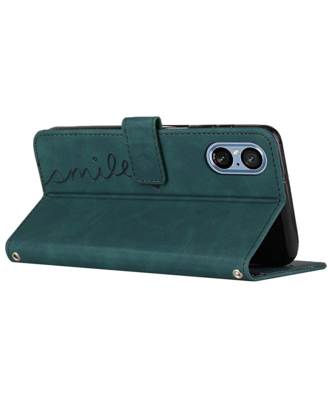 Housse Sony Xperia 5 V Smiles Retro