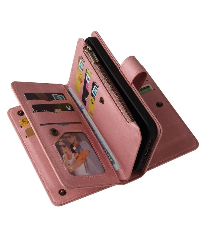 Housse portefeuille Sony Xperia 5 V à lanière