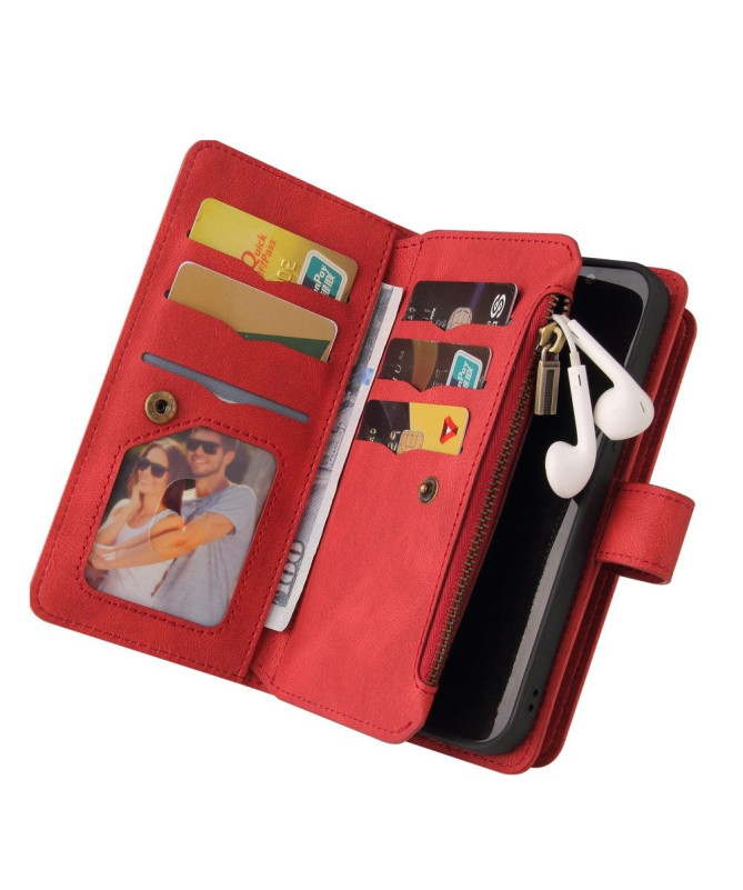 Housse portefeuille Sony Xperia 5 V à lanière