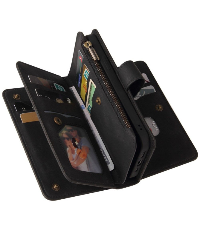 Housse portefeuille Sony Xperia 5 V à lanière