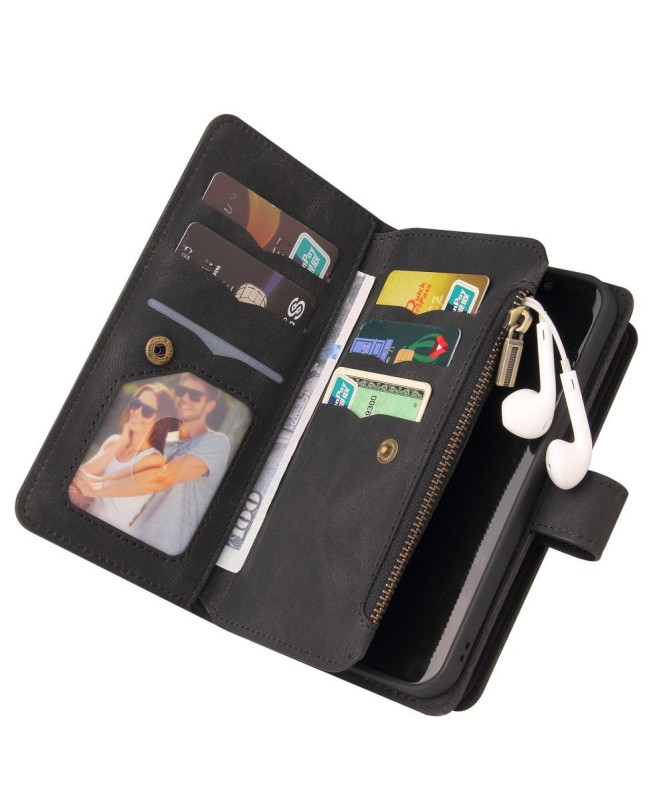 Housse portefeuille Sony Xperia 5 V à lanière