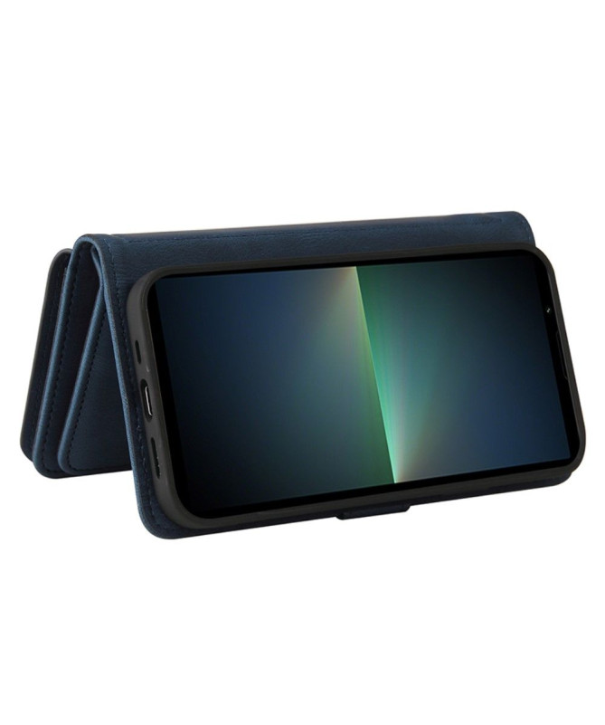 Housse portefeuille Sony Xperia 5 V à lanière