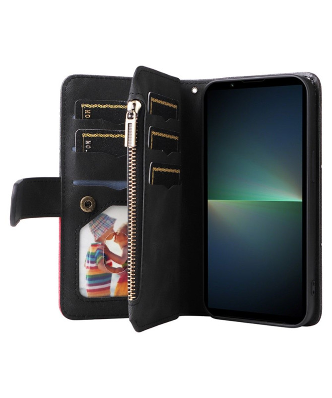 Housse Sony Xperia 5 V Bicolore artistique 002 Series