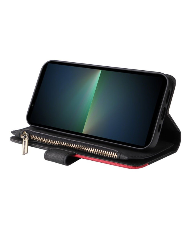 Housse Sony Xperia 5 V Bicolore artistique 002 Series